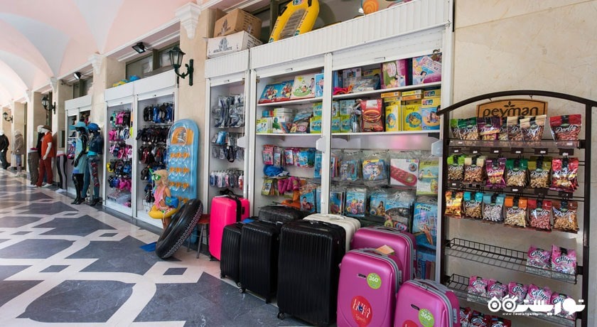 فروشگاه های هتل ونیزیا پلس دلوکس ریزورت